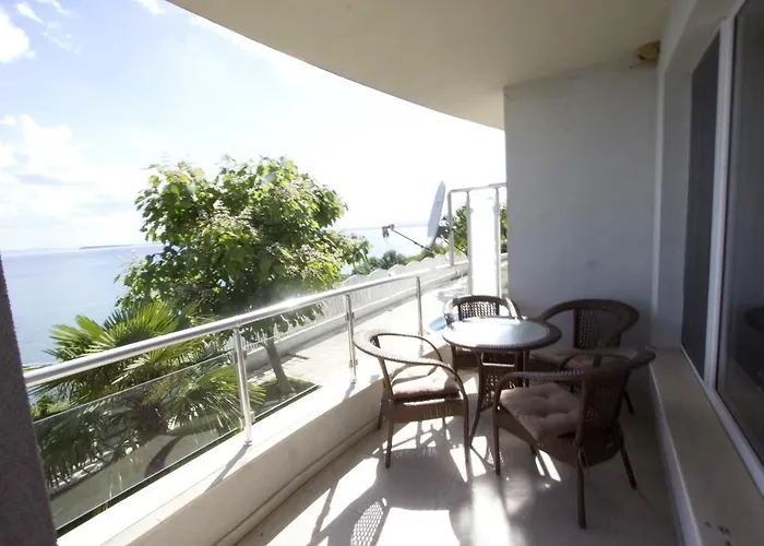 Alex S Nádherným Panoramatickým Výhledem Na Moře Appartamento *