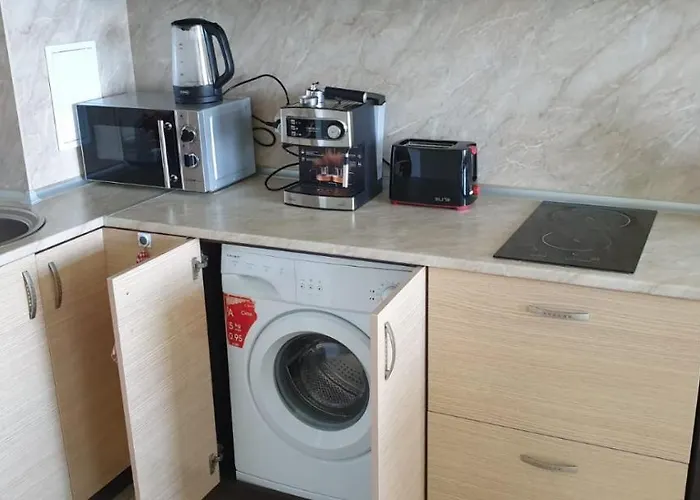 Alex S Nádherným Panoramatickým Výhledem Na Moře Appartamento