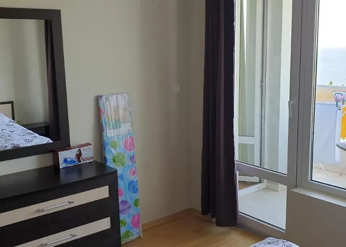 Alex S Nádherným Panoramatickým Výhledem Na Moře Appartamento *