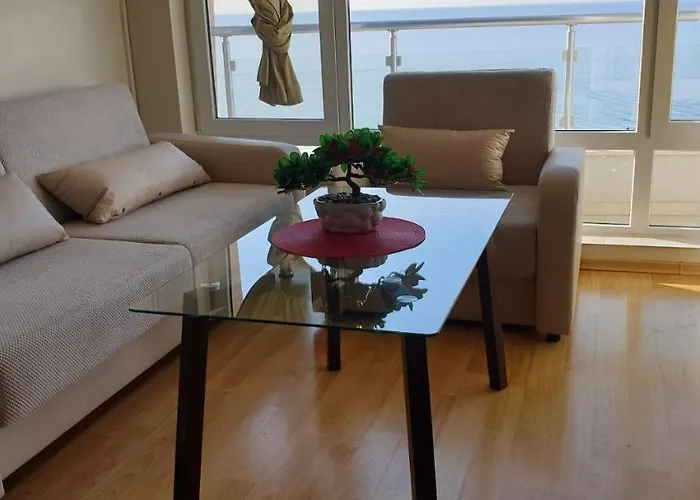 Alex S Nadhernym Panoramatickym Vyhledem Na דירה סבטי ולאס